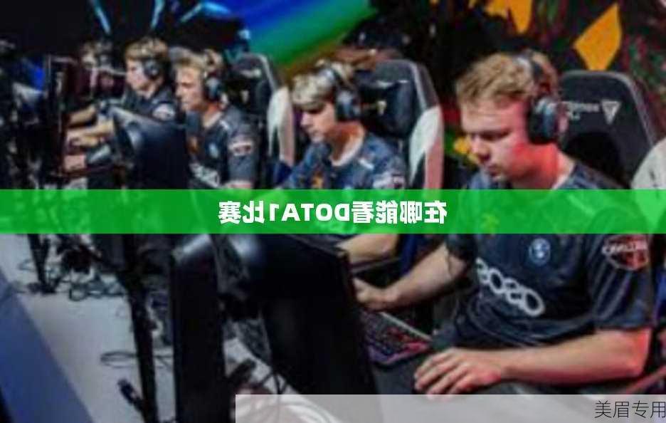 在哪能看DOTA1比赛